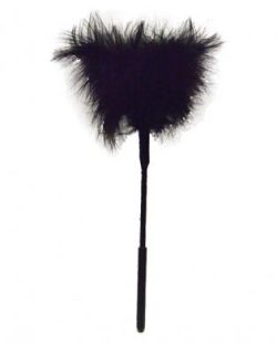 Sex & Mischief Feather Tickler Black main