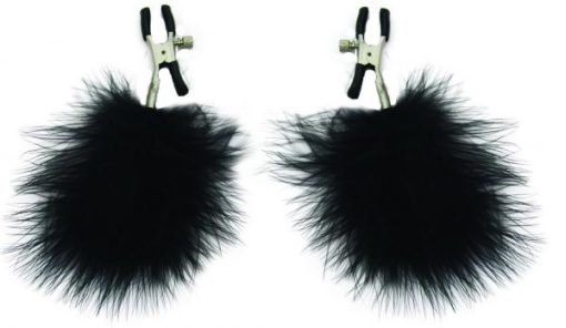 Sex & Mischief Feathered Nipple Clamps main