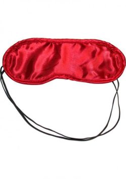 Sex & Mischief Satin Red Blindfold main