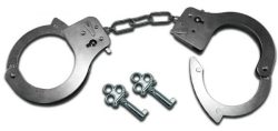 Sex & Mischief metal handcuffs main