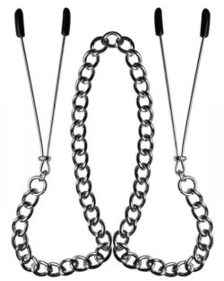 Sexperiments Tug On My Heart Nipple Clamps main