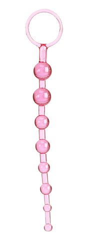Shane's world anal 101 intro beads - pink main