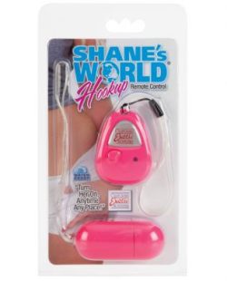 Shane's world hookup remote control - pink main