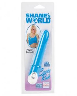Shane's world sorority rush 3 speed waterproof vibe - blue main