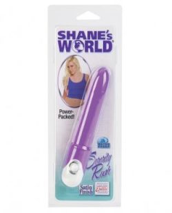 Shane's world sorority rush 3 speed waterproof vibe - purple main