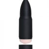 Shell Shock Rechargeable Vibrating Stroker Black Beige main