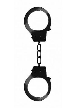 Shots Ouch Beginner Handcuffs Black main