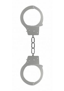 Shots Ouch Beginner Handcuffs Metal main