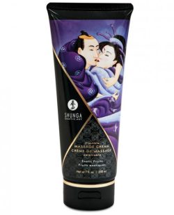 Shunga Kissable Massage Cream Exotic Fruits 7oz main