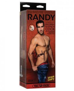 Signature Cocks Randy Sean Cody Ultraskin 8.5 inches Dildo main