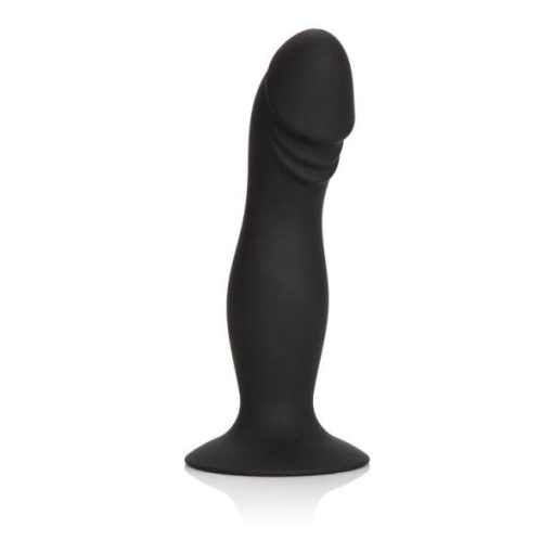 Silicone Anal Stud Black Plug second