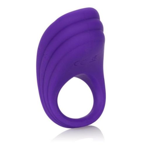 Silicone Rechargeable Passion Enhancer Ring Purple main