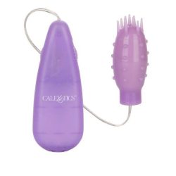 Silicone Slims Nubby Bullet Vibrator Purple main