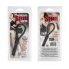 Silicone stud lasso - black main