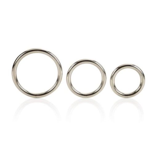 Silver O Ring 3 Piece Set second