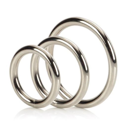 Silver O Ring 3 Piece Set main