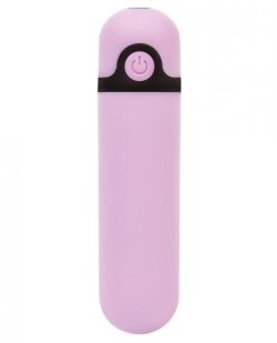 Simple & True Rechargeable Vibrating Bullet Purple main