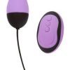 Simple & True Remote Control Vibrating Egg Purple main
