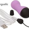 Simple & True Remote Control Vibrating Egg Purple second