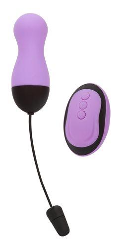 Simple & True Remote Control Vibrating Egg Purple main