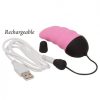 Simple & True Remote Control Vibrating Tongue Pink second