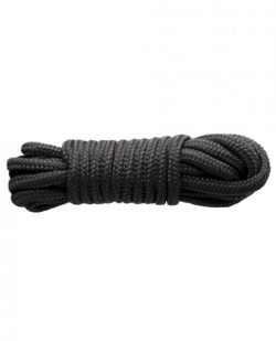 Sinful 25 Feet Nylon Rope Black main