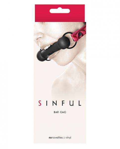 Sinful bar gag pink second