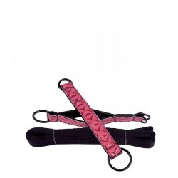 Sinful Bed Restraint Straps Pink main