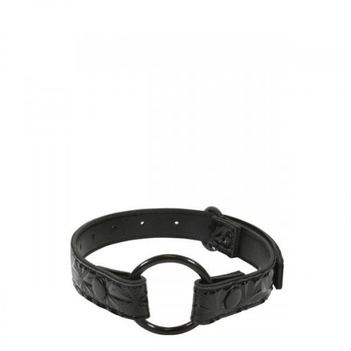 Sinful O Ring Mouth Gag Black main