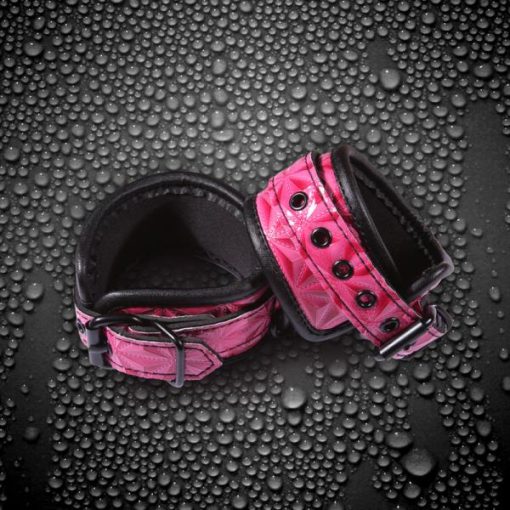 Sinful Wrist Cuffs Pink second