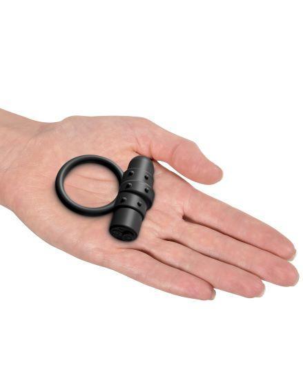 Sir richard's control vibrating c-ring silicone black second