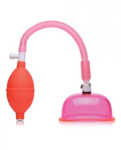 Size Matters Vaginal Pump Large 5 Inches Cup Pink main