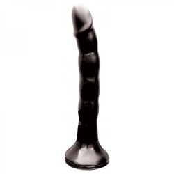 Skinny Me 7 inches Dildo Strap On Harness Black main