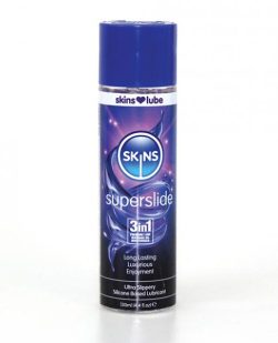 Skins Superslide Silicone Based Lubricant 4.4 fluid ounces main