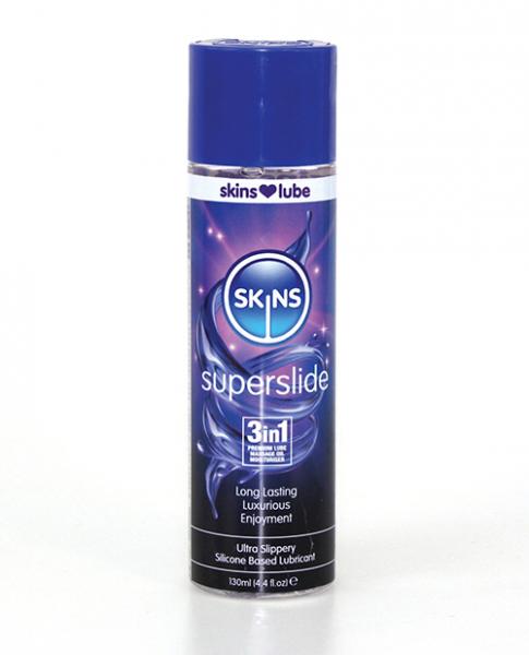 Skins superslide silicone based lubricant 4. 4 fluid ounces main