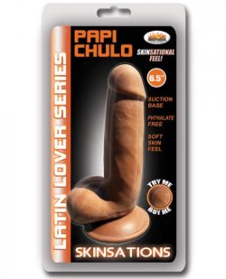 Skinsations Latin Lover Papi Chulo Tan Dildo main