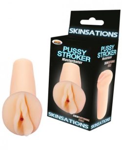 Skinsations Pussy Stroker Beige main