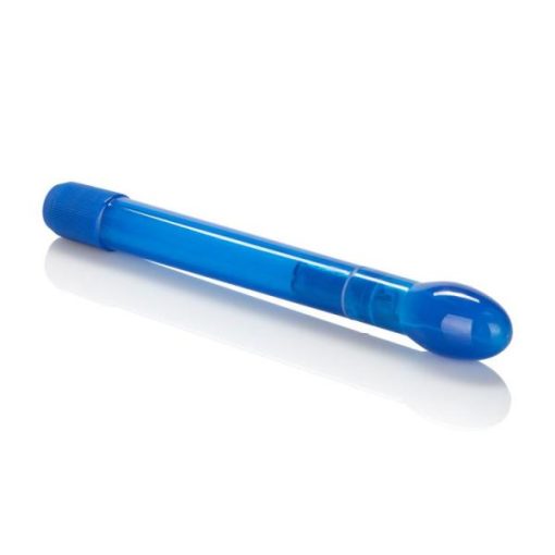 Slender Tulip Wand Massager Blue Vibrator second