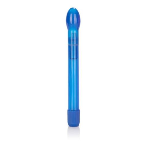 Slender Tulip Wand Massager Blue Vibrator main