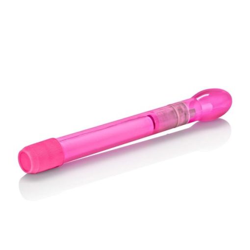 Slender Tulip Wand Massager Pink second