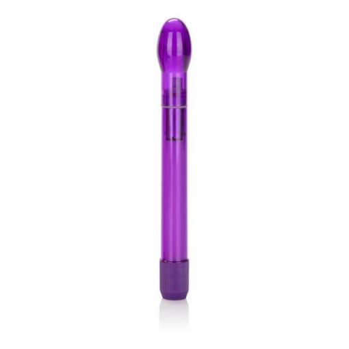 Slender Tulip Wand Slimline Purple Vibrator second