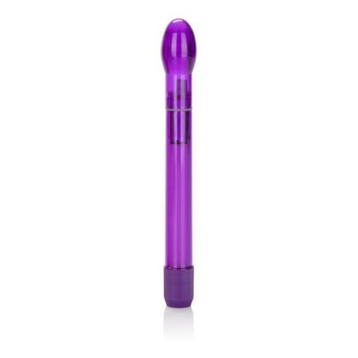 Slender Tulip Wand Slimline Purple Vibrator second