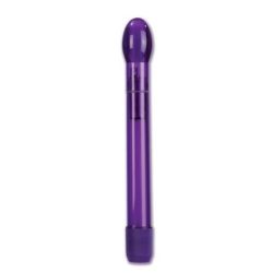 Slender Tulip Wand Slimline Purple Vibrator main