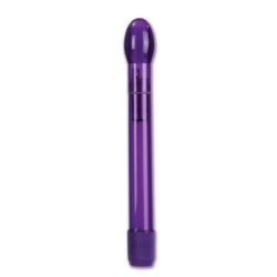 Slender Tulip Wand Slimline Purple Vibrator main