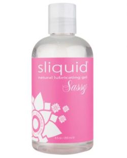 Sliquid Naturals Sassy Lubricating Gel 8.5oz main