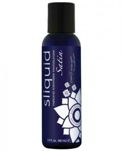 Sliquid Naturals Satin Personal Moisturizer 2oz main