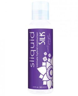 Sliquid Naturals Silk Hybrid Lubricant 2oz main