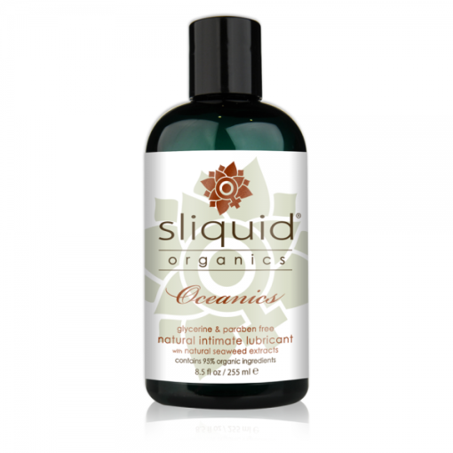 Sliquid Oceanics Natural Intimate Lubricant 8.5oz main