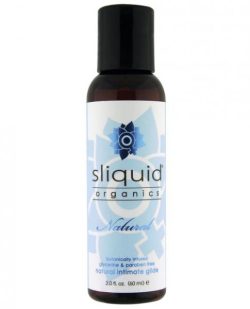 Sliquid Organics Natural Lubricant Gel 2oz main