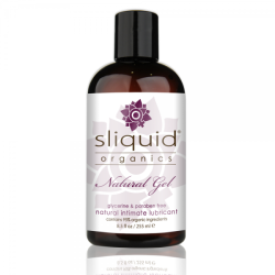 Sliquid Organics Natural Lubricating Gel 8.5oz main